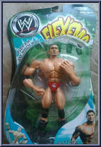 Batista from WWE Flex 'Ems - Series 13 manufactured by Jakks Pacific [Front]