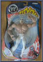 Rey Mysterio from WWE Flex 'Ems - Series  8 manufactured by Jakks Pacific [Front]