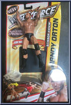 Randy Orton from WWE Flex Force - Yellow Card manufactured by Mattel [Front]