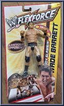 Wade Barrett from WWE Flex Force - Yellow Card manufactured by Mattel [Front]