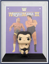 Andre The Giant from WWE - Pop! Magazine Covers manufactured by Funko [Loose]