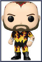 Bam Bam Bigelow (Glows in the Dark) from WWE - Pop! Vinyl Figures manufactured by Funko [Loose]