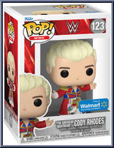 Cody Rhodes (American Nightmare) from WWE - Pop! Vinyl Figures manufactured by Funko [Front]