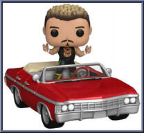 Eddie Guerrero with Low Rider Action Figure