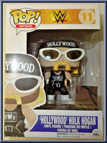 Hollywood Hulk Hogan from WWE - Pop! Vinyl Figures manufactured by Funko [Front]