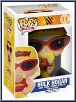 Hulk Hogan (Hulkamania) from WWE - Pop! Vinyl Figures manufactured by Funko [Front]