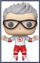 Johnny Knoxville from WWE - Pop! Vinyl Figures manufactured by Funko [Loose]