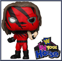 Kane (In Your House) (With Pin) from WWE - Pop! Vinyl Figures manufactured by Funko [Loose]