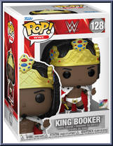 King Booker from WWE - Pop! Vinyl Figures manufactured by Funko [Front]
