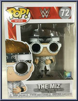 Miz from WWE - Pop! Vinyl Figures manufactured by Funko [Front]