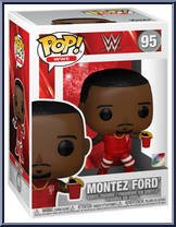 Montez Ford from WWE - Pop! Vinyl Figures manufactured by Funko [Front]
