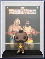 Mr. T from WWE - Pop! Magazine Covers manufactured by Funko [Loose]