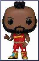 Mr. T from WWE - Pop! Vinyl Figures manufactured by Funko [Loose]