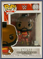 Mr. T from WWE - Pop! Vinyl Figures manufactured by Funko [Front]