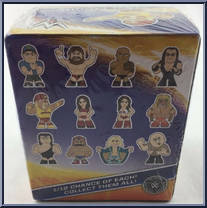 Daniel Bryan from WWE - Mystery Minis 1 manufactured by Funko [Back]