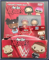 Seth Rollins from WWE - Pint Size manufactured by Funko [Case]