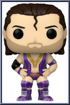 Razor Ramon (Purple Clothes) (Metallic) Action Figure