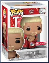 Rikishi from WWE - Pop! Vinyl Figures manufactured by Funko [Front]
