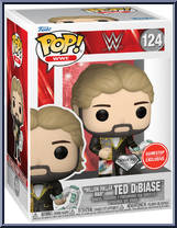 Ted DiBiase (Black Suit) (Diamond) from WWE - Pop! Vinyl Figures manufactured by Funko [Front]