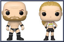 Triple H / Ronda Rousey Action Figure