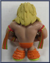 Ultimate Warrior from WWE - Mystery Minis 1 manufactured by Funko [Loose]