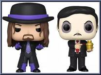 Undertaker & Paul Bearer Action Figure