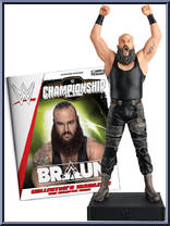 Braun from WWE - Basic Series manufactured by Hero Collector [Loose]