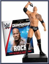 Rock from WWE - Basic Series manufactured by Hero Collector [Loose]