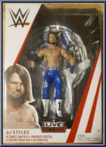 AJ Styles (Gloves) from WWE - Ultimate Fan Pack manufactured by Mattel [Front]