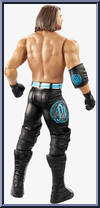 AJ Styles from WWE - Series  95 manufactured by Mattel [Loose]