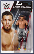 Akira Tozawa from WWE - Series  86 manufactured by Mattel [Front]