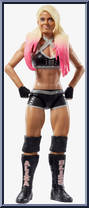 Alexa Bliss from WWE - Series  85 manufactured by Mattel [Loose]