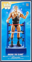 Andre the Giant (In Ring Cart) from WWE - Wrestlemania 37 manufactured by Mattel [Back]