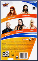 Lana (Blue Outfit) (Chase) from WWE - Series 109 manufactured by Mattel [Back]