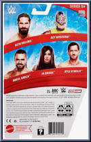 Kyle O'Reilly from WWE - Series 124 manufactured by Mattel [Back]
