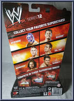 John Morrison from WWE - Series  12 manufactured by Mattel [Front]