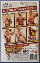 Drew McIntyre from WWE - Series  24 manufactured by Mattel [Back]