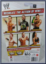 Miz from WWE - Series  30 manufactured by Mattel [Back]
