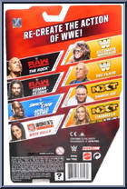 Apollo Crews from WWE - Series  70 manufactured by Mattel [Back]