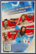 Eddie Guerrero from WWE - Wrestlemania manufactured by Mattel [Back]