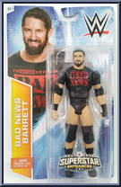 Bad News Barrett from WWE - Superstar Entrances manufactured by Mattel [Front]