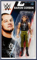 Baron Corbin from WWE - Series  88 manufactured by Mattel [Front]