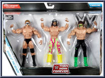 Bash at the Beach from WWE - Then Now Forever manufactured by Mattel [Front]