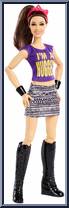 Bayley from WWE - Dolls manufactured by Mattel [Loose]