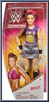 Bayley from WWE - Dolls manufactured by Mattel [Front]