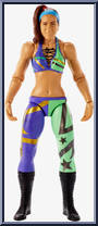 Bayley from WWE - Series  87 manufactured by Mattel [Loose]