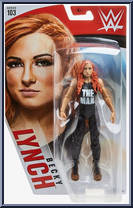 Becky Lynch from WWE - Series 103 manufactured by Mattel [Front]