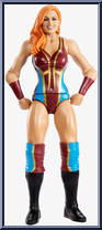Becky Lynch from WWE - Series  99 manufactured by Mattel [Loose]