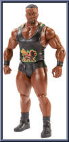 Big E Langston from WWE - Series  36 manufactured by Mattel [Loose]