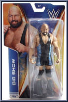 Big Show from WWE - Series  42 manufactured by Mattel [Front]